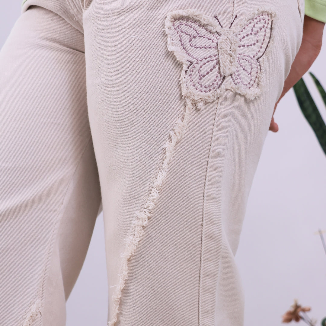 PANTALON PALAZZO MARIPOSA