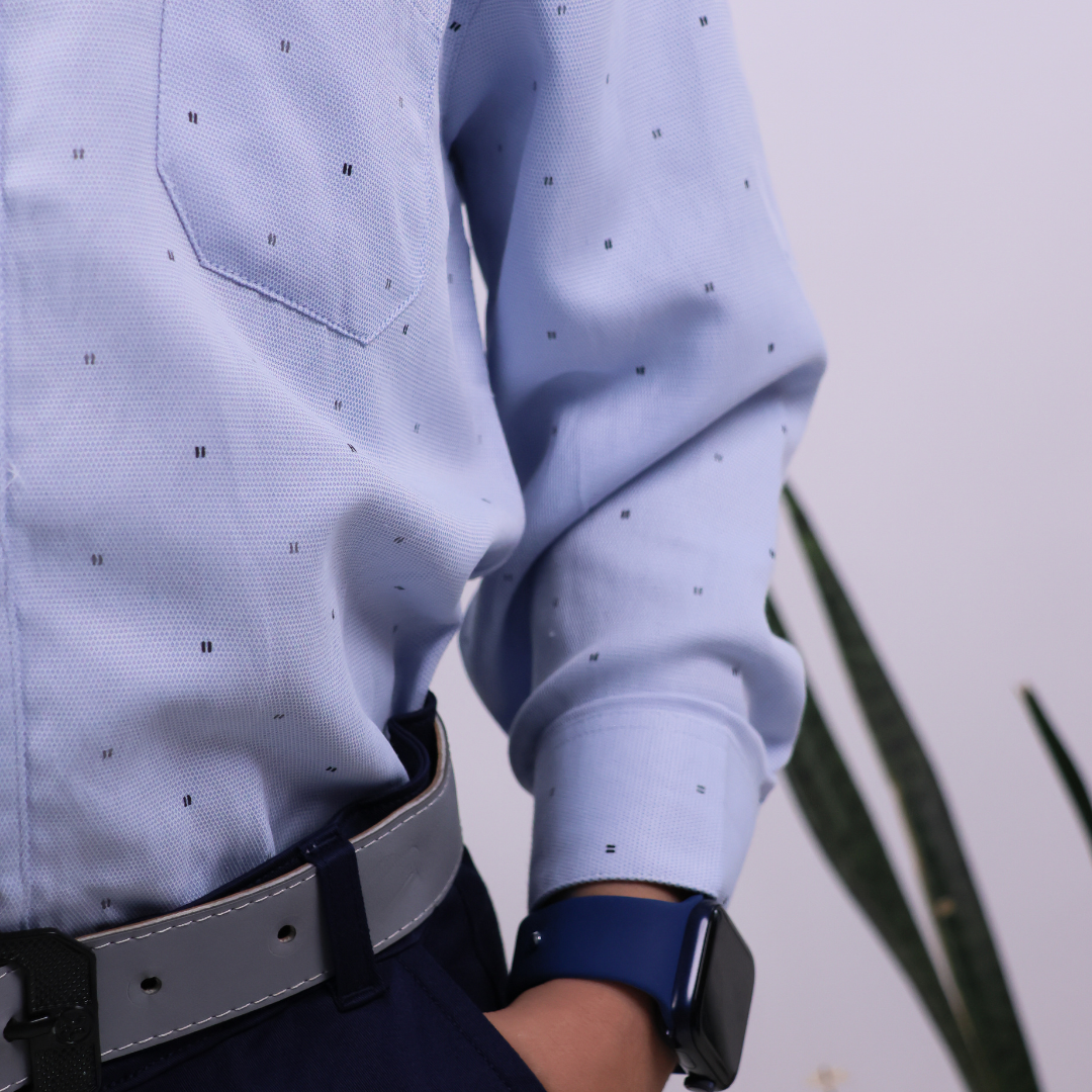 CAMISA MANGA LARGA 4016 CHALI