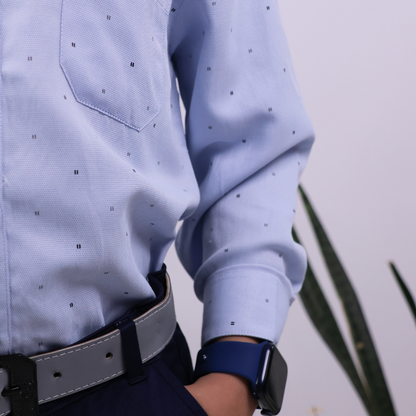 CAMISA MANGA LARGA 4016 CHALI