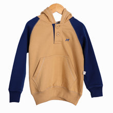 POLERA BICOLOR C/CAP FRANELA NIÑO