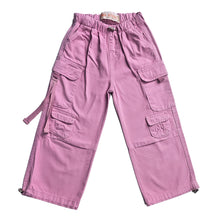 PANTALON CARGO PARACHUTE DRILL NIÑA