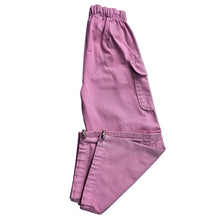 PANTALON CARGO PARACHUTE DRILL NIÑA