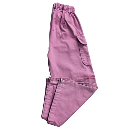 PANTALON CARGO PARACHUTE DRILL NIÑA