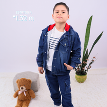CASACA CON CAPUCHA Y3172 YOSHIRO