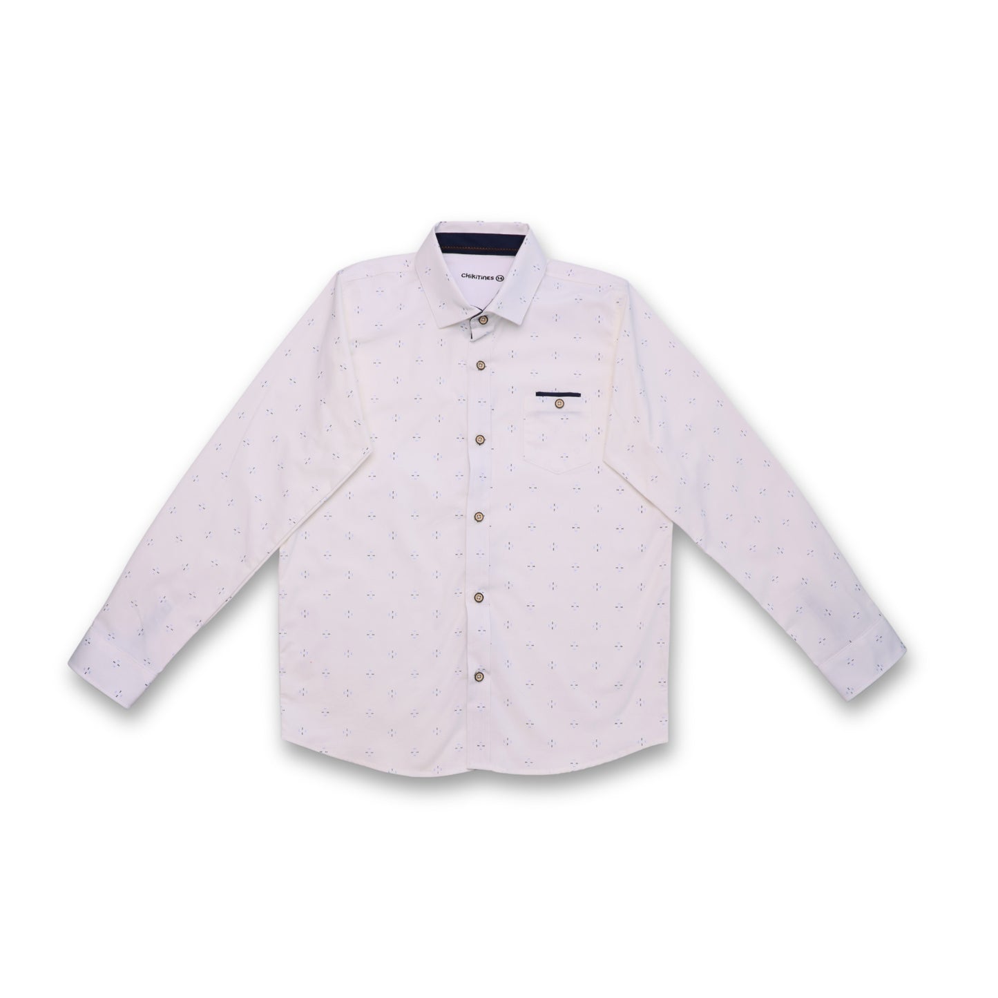 CAMISA CORBATIN ML PYMA NIÑO