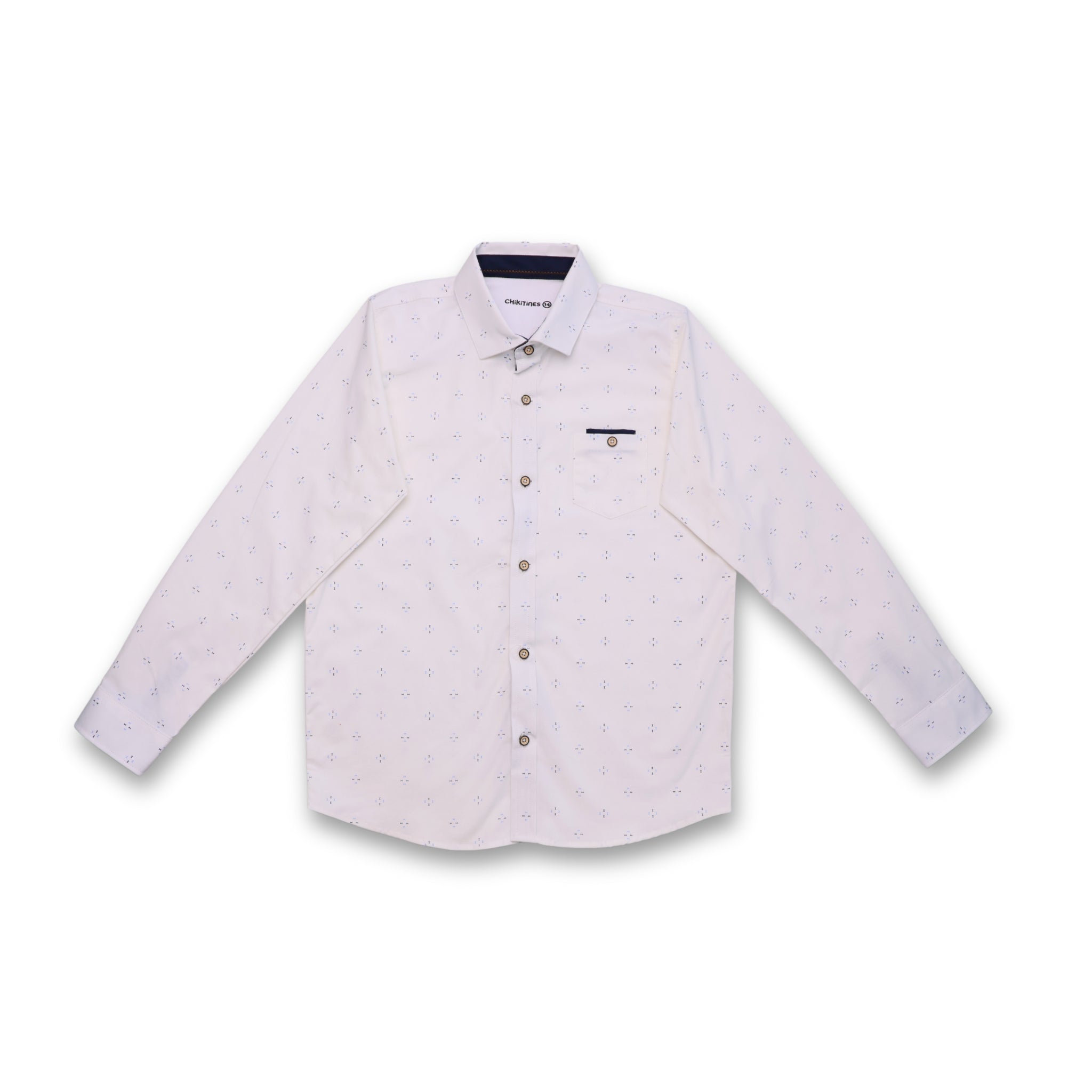 CAMISA CORBATIN ML PYMA NIÑO