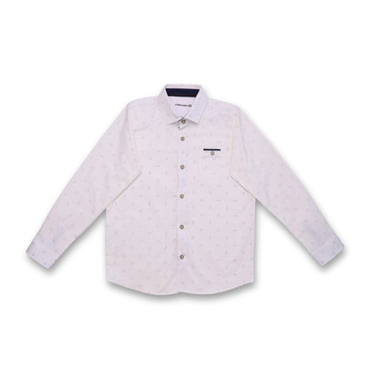 CAMISA CORBATIN ML PYMA NIÑO