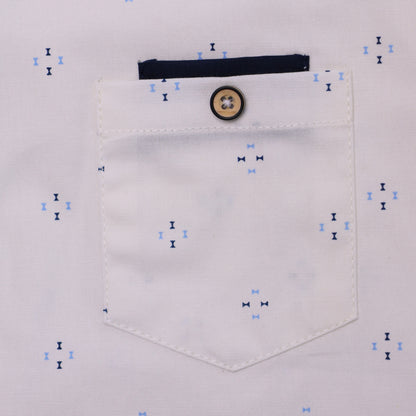 CAMISA CORBATIN ML PYMA NIÑO