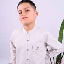 CAMISA MANGA LARGA NERU