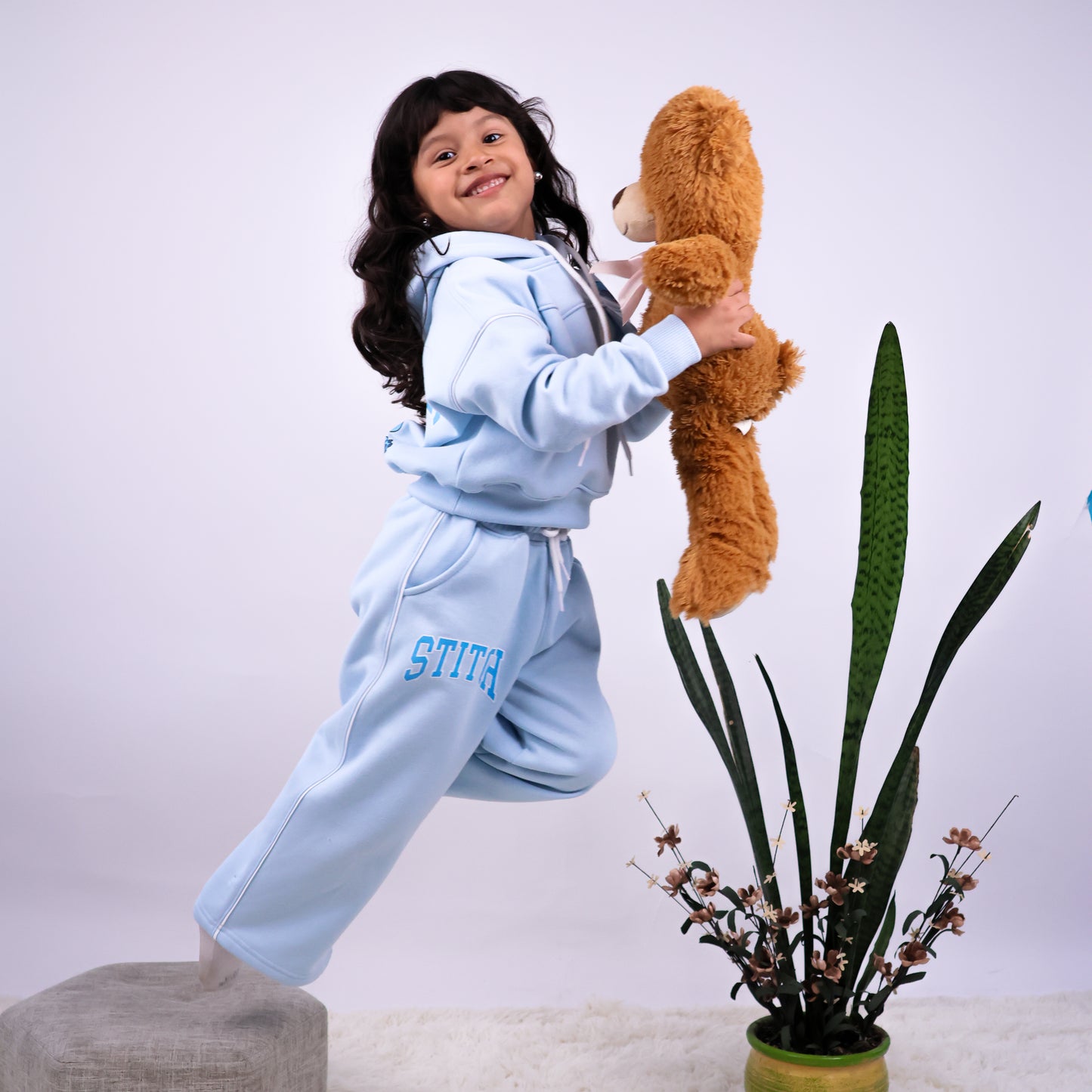 Conjunto Stitch – Modelo Cozy con capucha