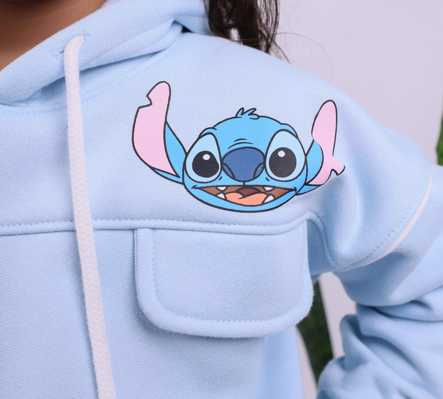 Conjunto Stitch – Modelo Cozy con capucha