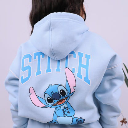 Conjunto Stitch – Modelo Cozy con capucha