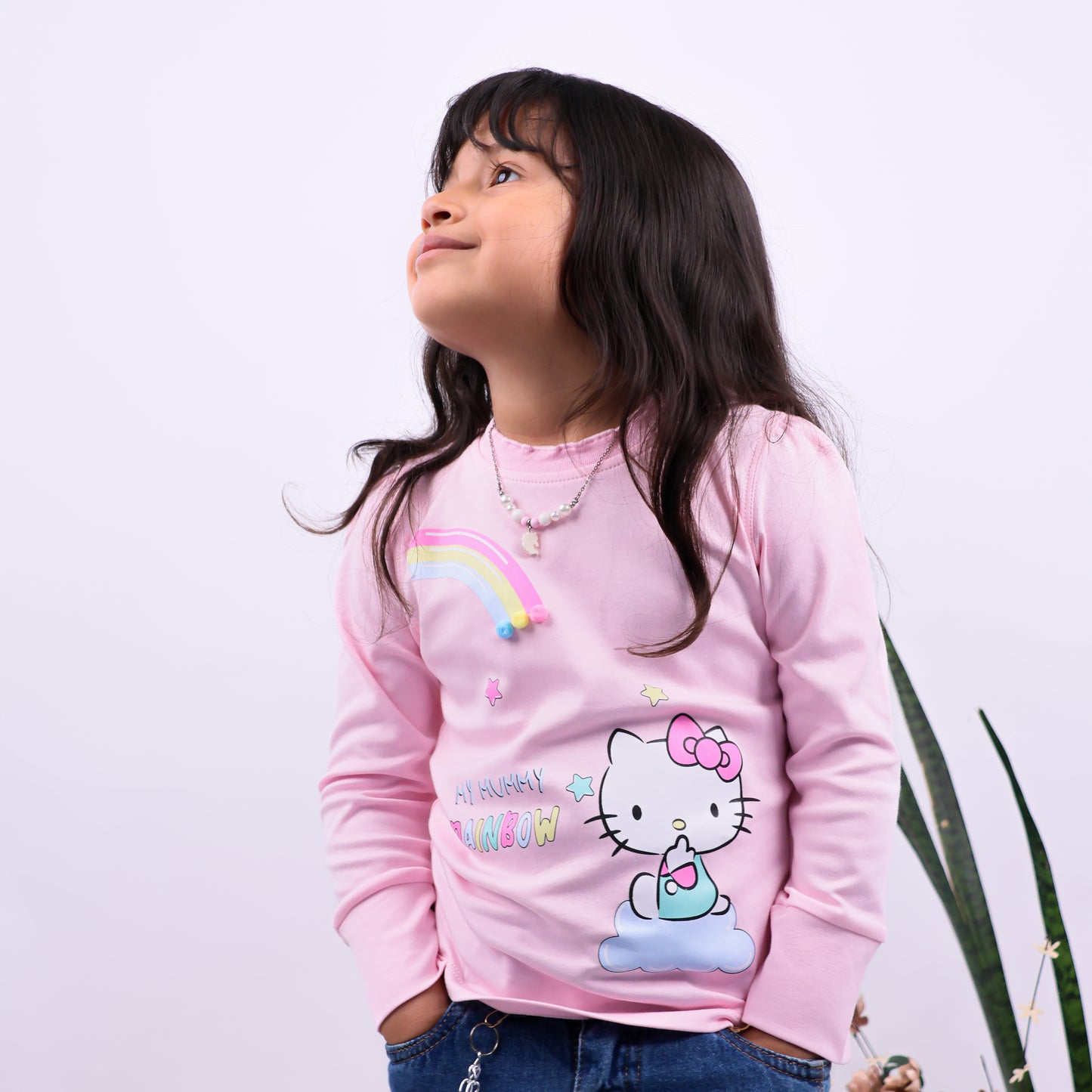 Polo Hello Kitty – Modelo Rainbow