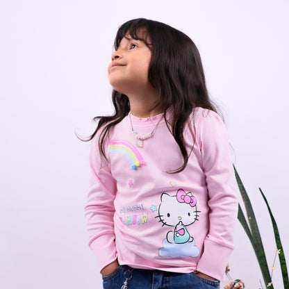 Polo Hello Kitty – Modelo Rainbow