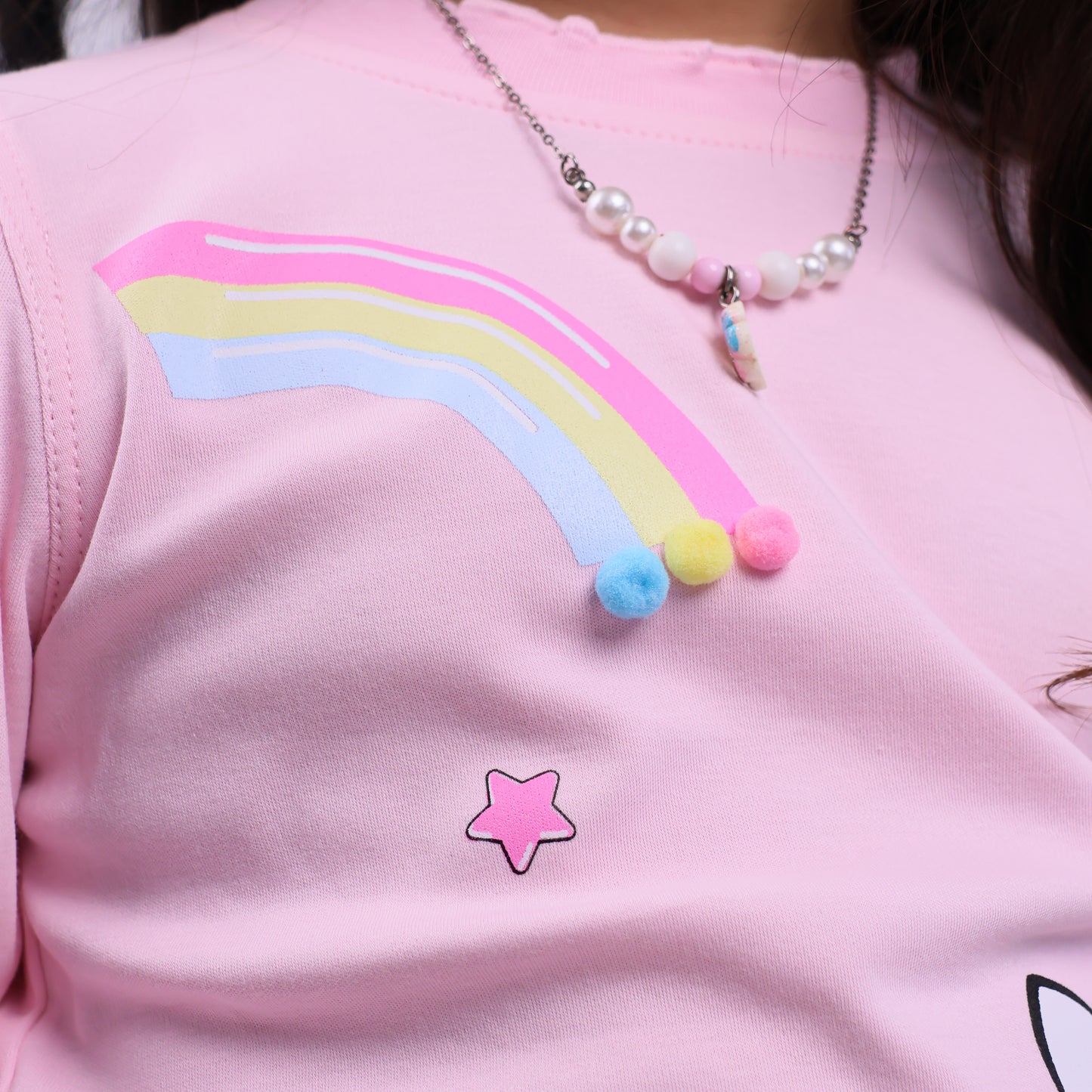 Polo Hello Kitty – Modelo Rainbow