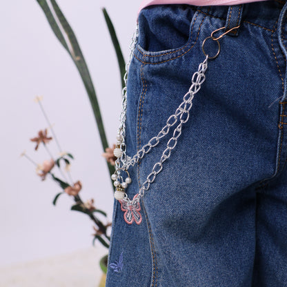Pantalón Jeans Mariposa – Modelo Side Fly