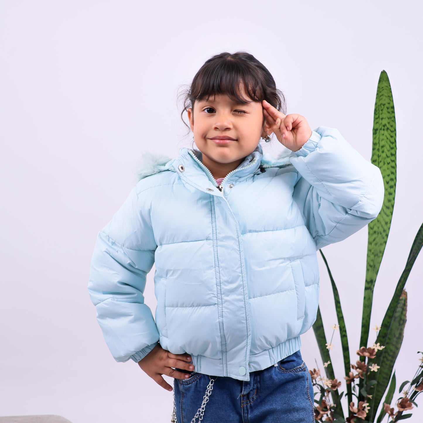 Casaca Acolchada – Modelo Winter con capucha