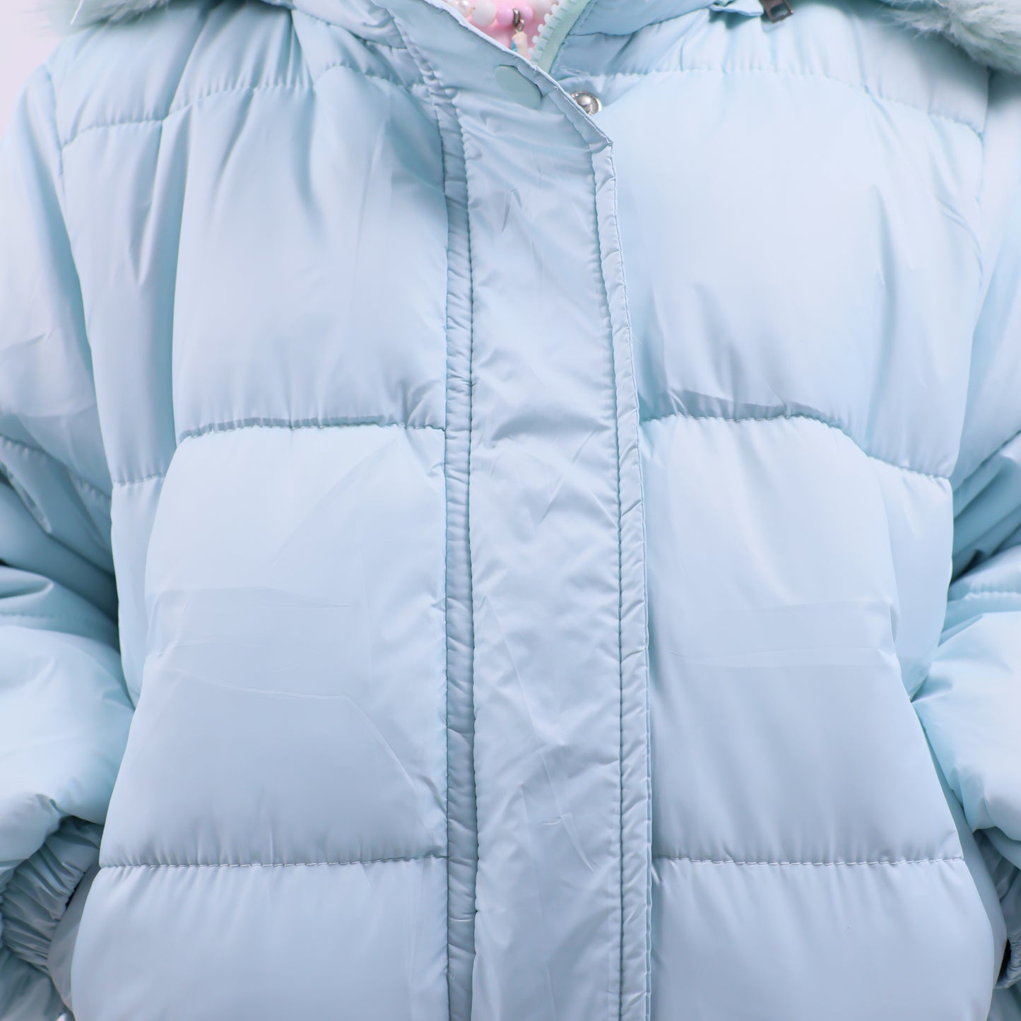 Casaca Acolchada – Modelo Winter con capucha