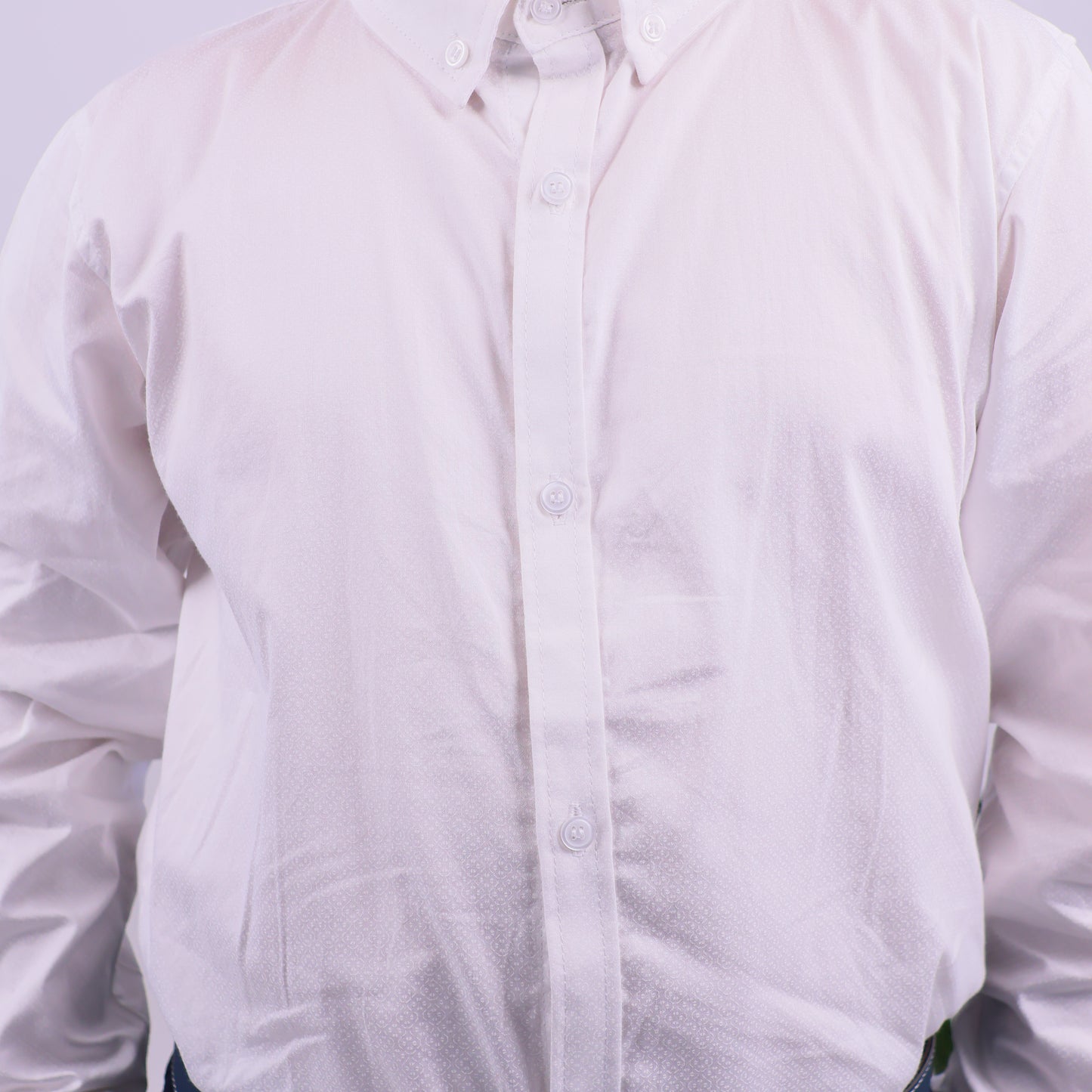 Camisa Hojas – Modelo Elegance