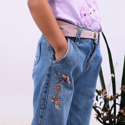 Pantalón Jeans Mariposa – Modelo Urban Fly