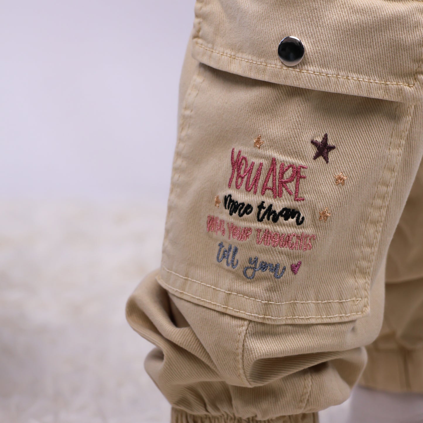 Pantalón Cargo Estrellas – Modelo Starry