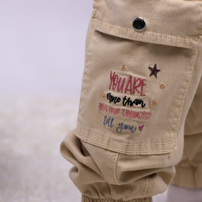 Pantalón Cargo Estrellas – Modelo Starry