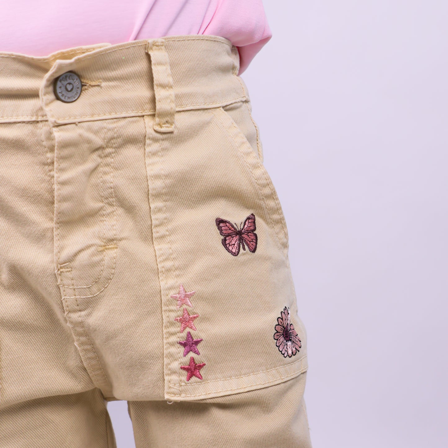 Pantalón Cargo Estrellas – Modelo Starry