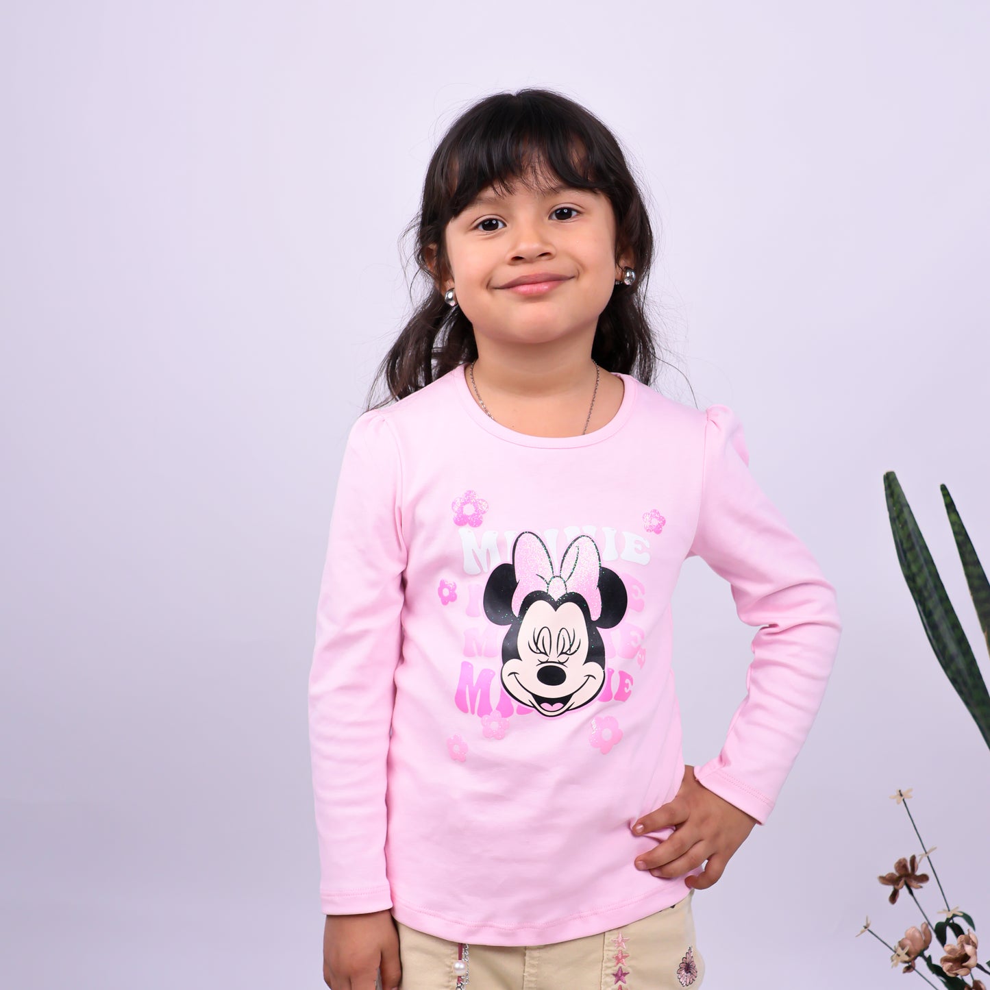 Polo Minnie – Modelo Sweet