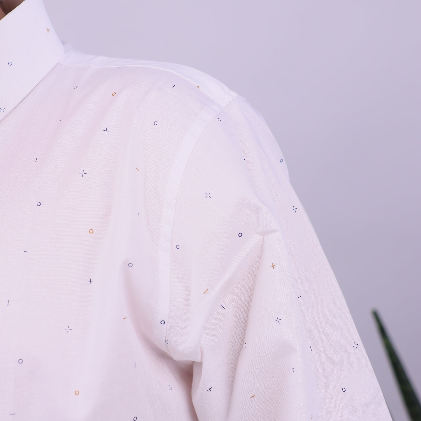 Camisa Microprint – Modelo Classic