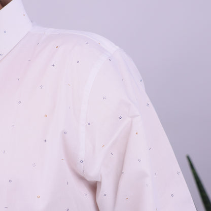 Camisa Microprint – Modelo Classic