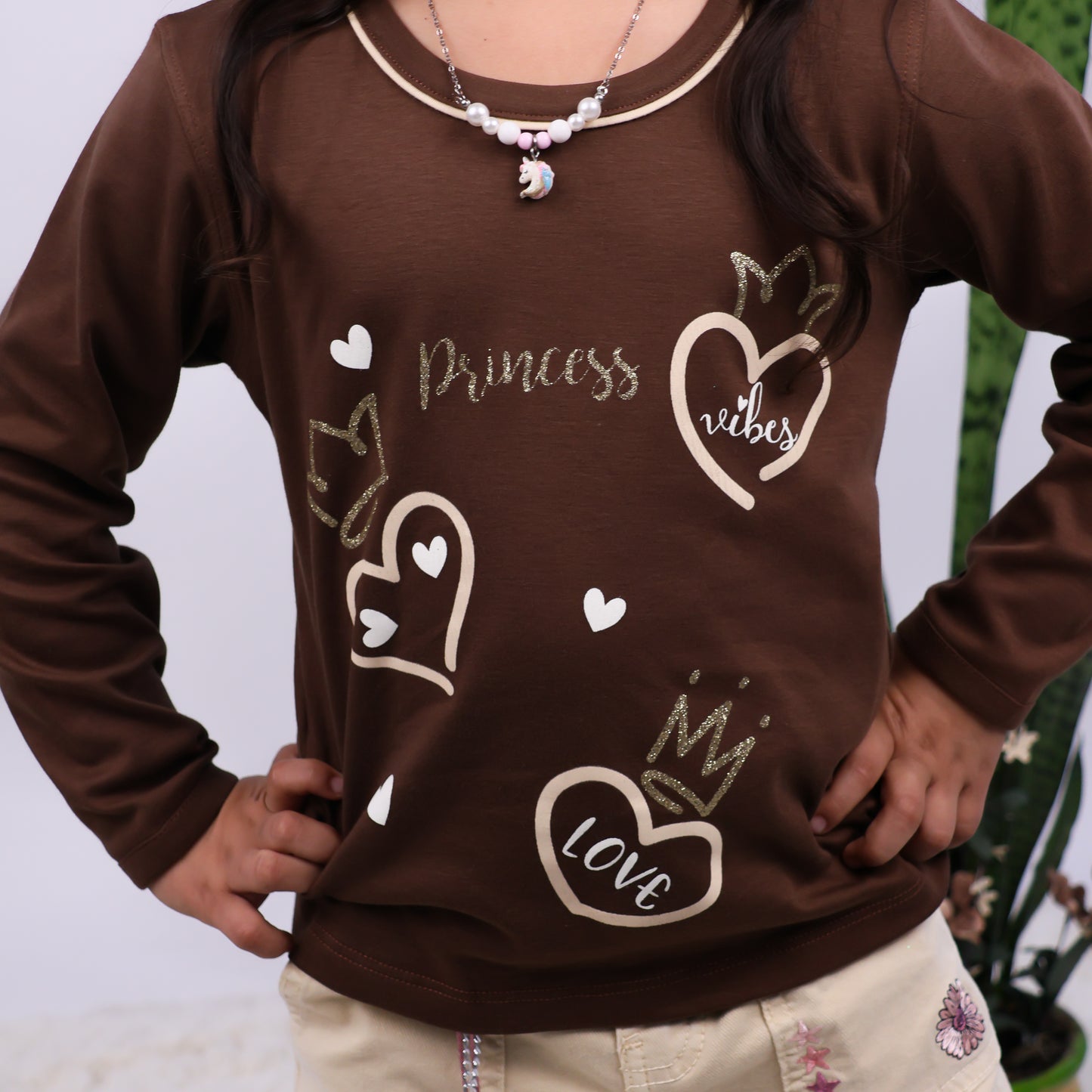 Polo Princess Vibes – Modelo Love