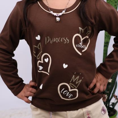 Polo Princess Vibes – Modelo Love