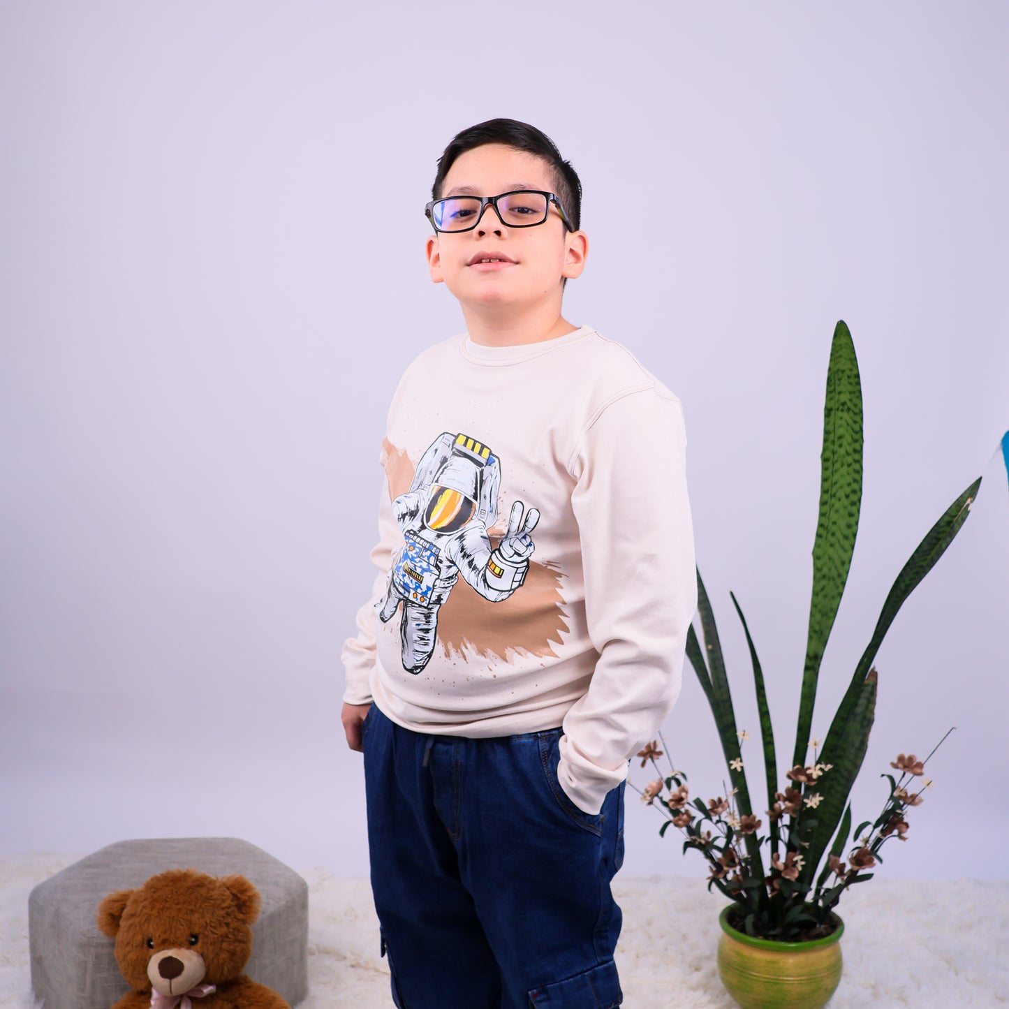 Polo Astronauta – Modelo Space