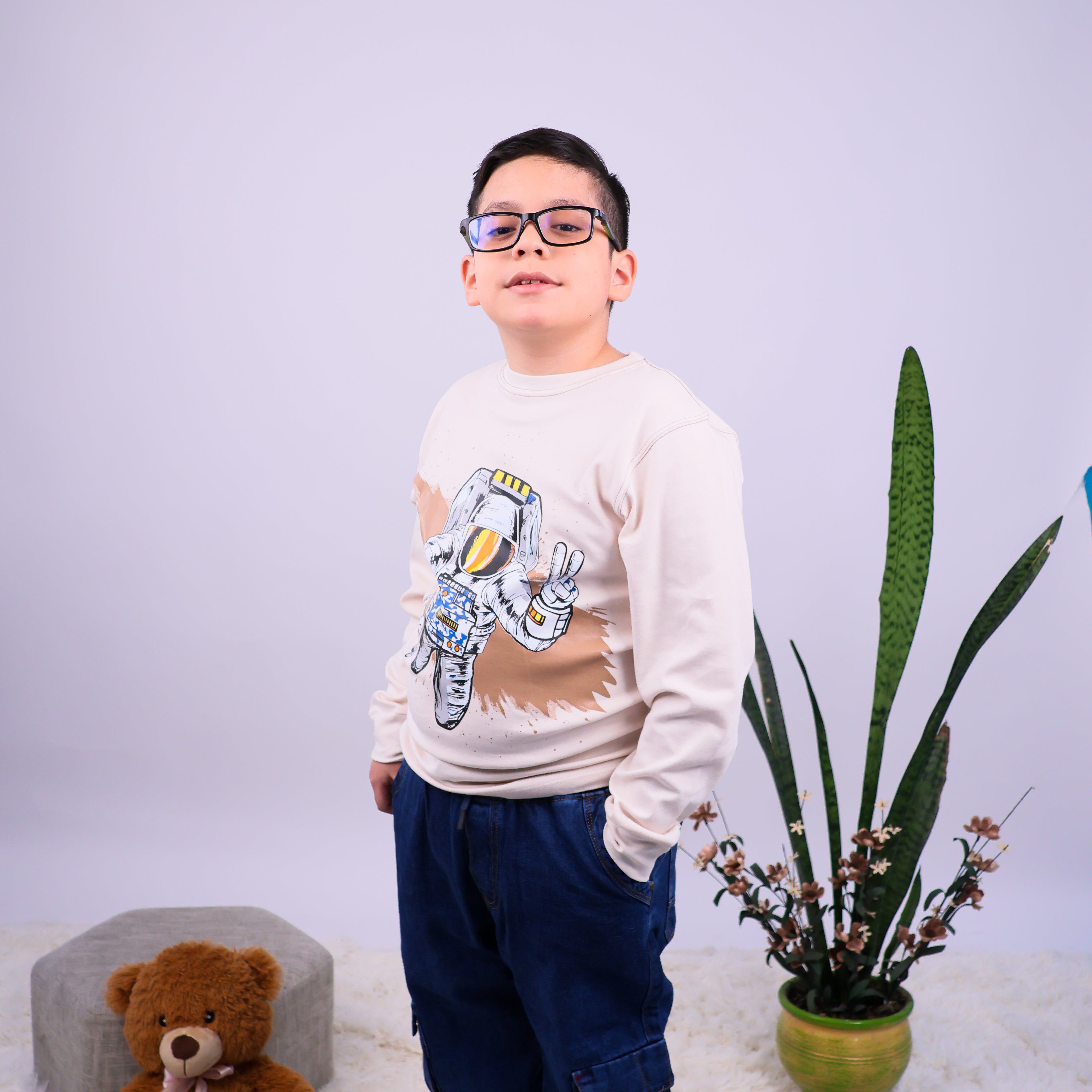 Polo Astronauta – Modelo Space
