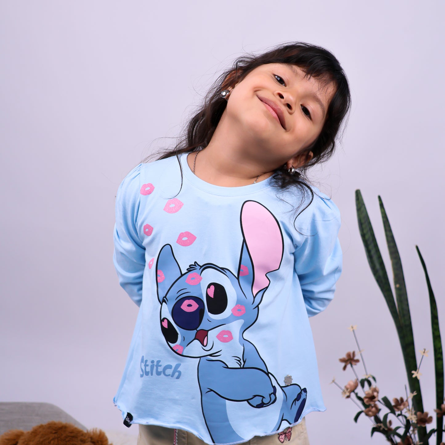 Polo Stitch – Modelo Kiss
