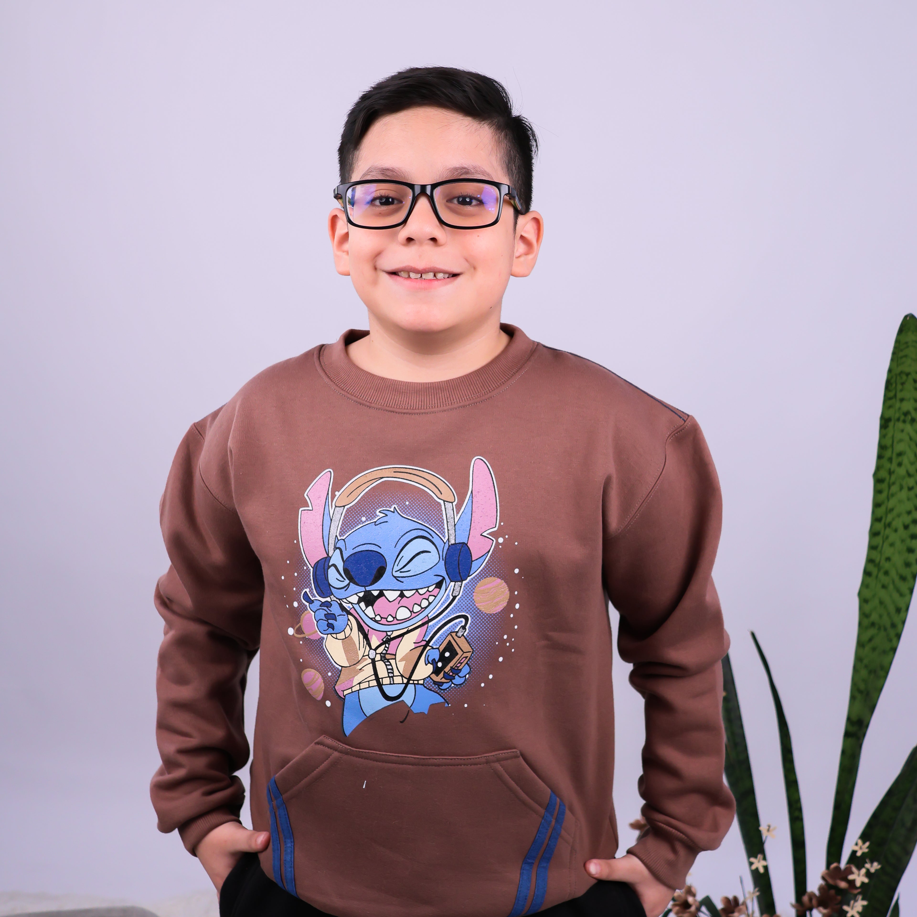 Buzo Stitch – Modelo Music