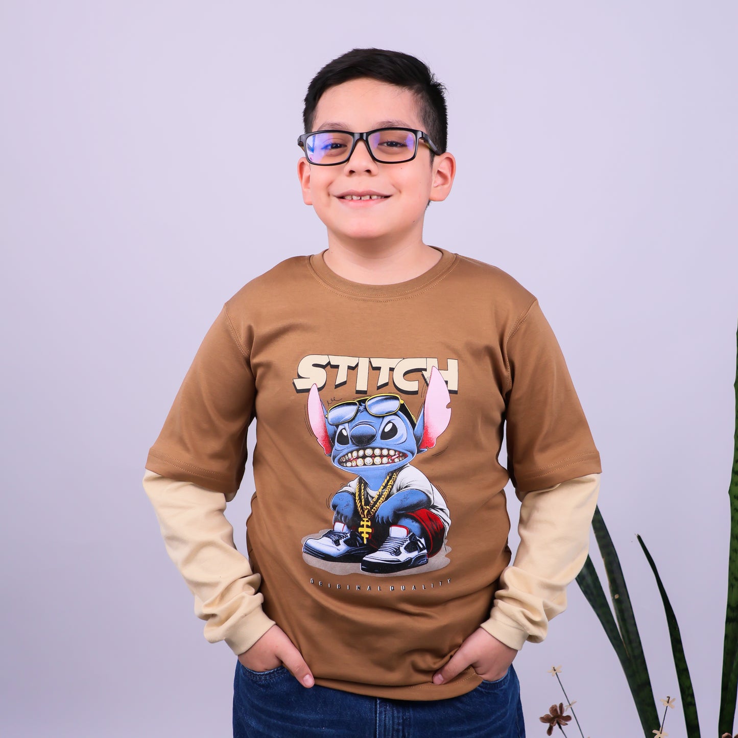 Polo Stitch – Modelo Urban