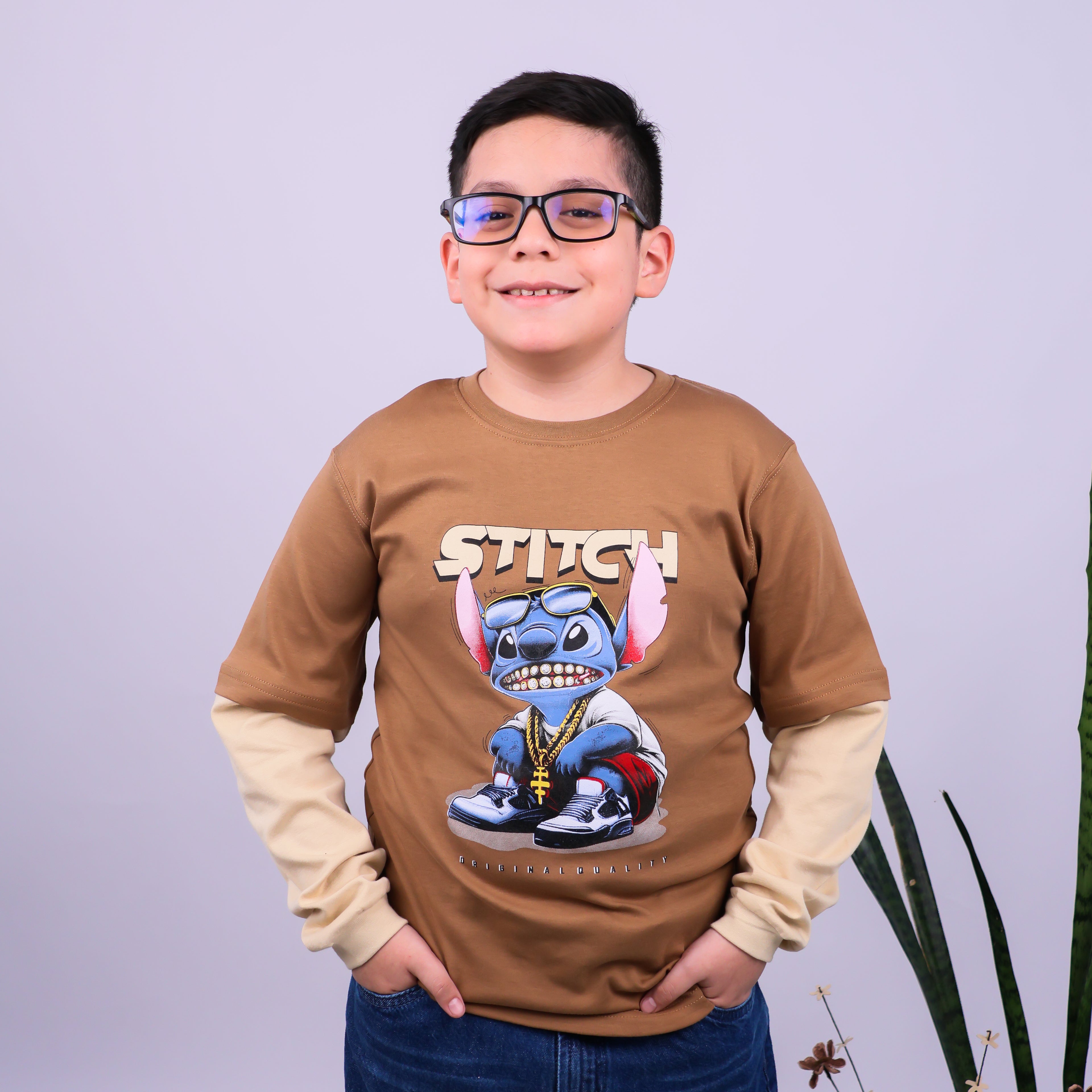 Polo Stitch – Modelo Urban