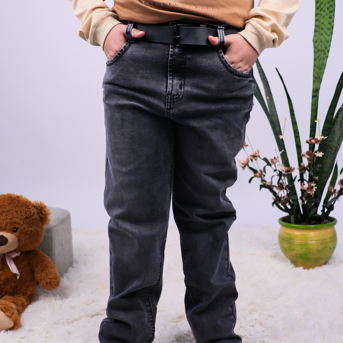 Pantalón Jeans – Modelo Classic Grey
