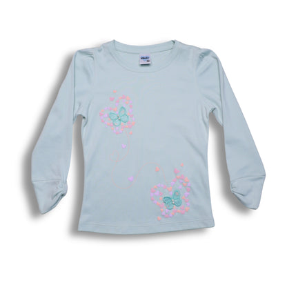 POLO M/L MARIPOSA PIBE
