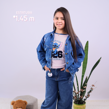 CASACA SIN CAPUCHA STITCH POP OUT