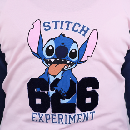 POLO MANGA LARGA STITCH ACOS