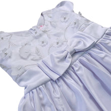 VESTIDO FLORES CASUAL ENCAJE NIÑA