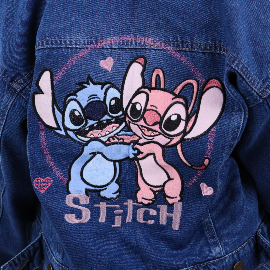 CASACA SIN CAPUCHA STITCH POP OUT