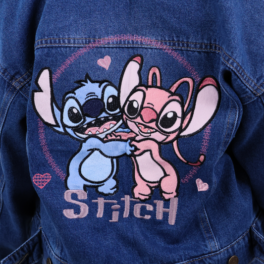 CASACA SIN CAPUCHA STITCH POP OUT