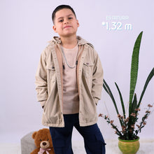 ABRIGO CON CAPUCHA A0198