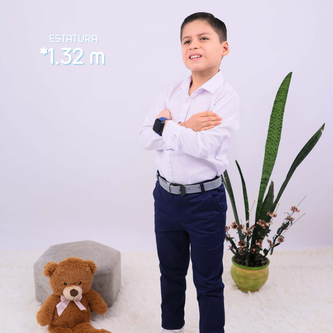CAMISA GALA M/L TELA