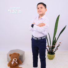 CAMISA GALA M/L TELA