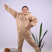 BUZO MARCELO CON CAPUCHA FRANELA NIÑO