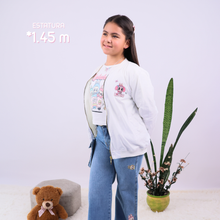 CASACA SIN CAPUCHA LABUBU